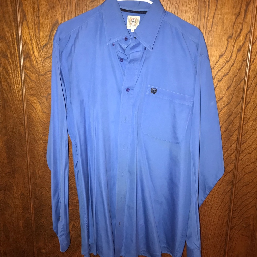 Cinch shirt men’s like new long sleeved
